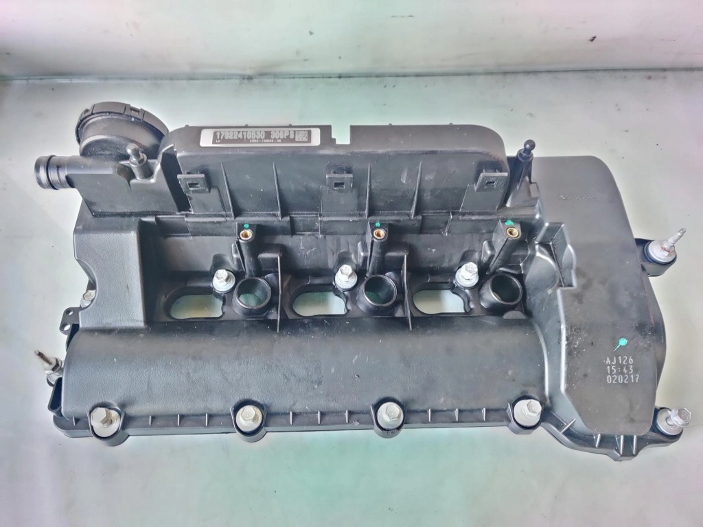Крышка клапанов правая dx23-6p036-ac 3.0 scv6 jaguar / land rover Цена