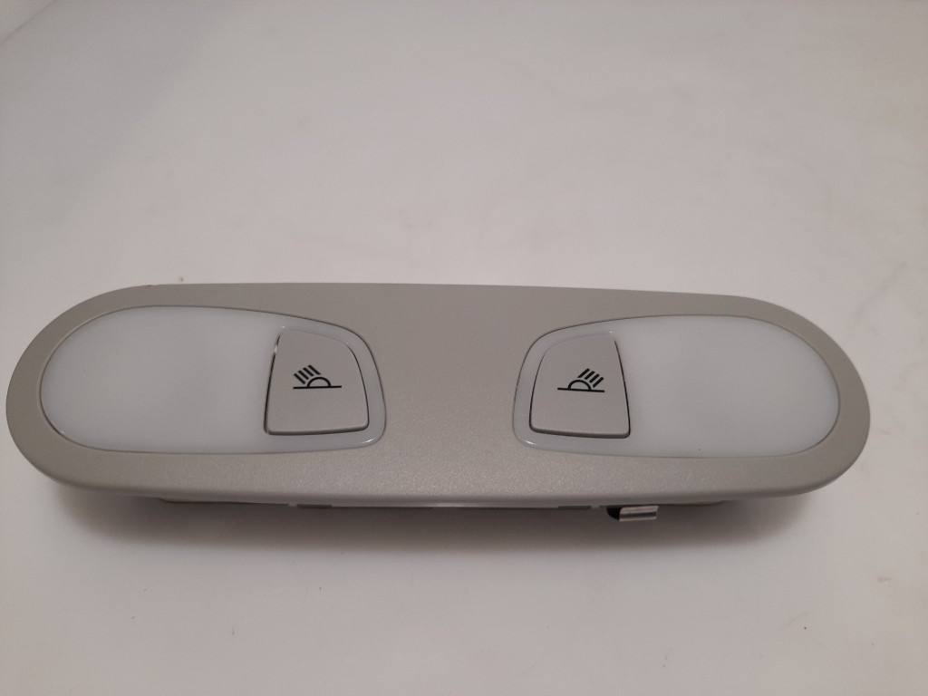 фото №10, Audi a6 c7 2015r лампа стельовий освітлення кабіни перед задня 4g0947111