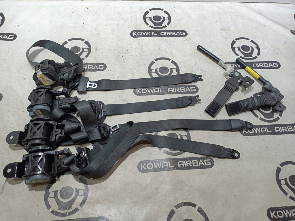 фото №1, Ssangyong rexton pas ремни безопасности натяжители ремонт