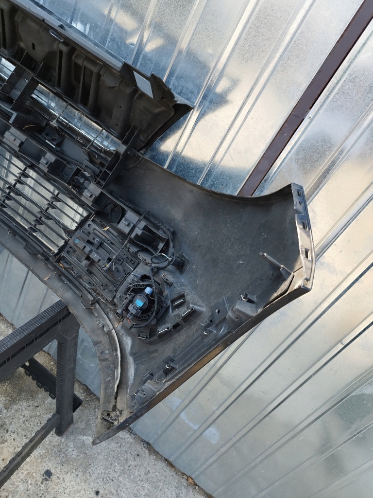 фото №15, Бампер перед хром renault grand scenic iii 3 lift 2012-2016 tegne led pdc