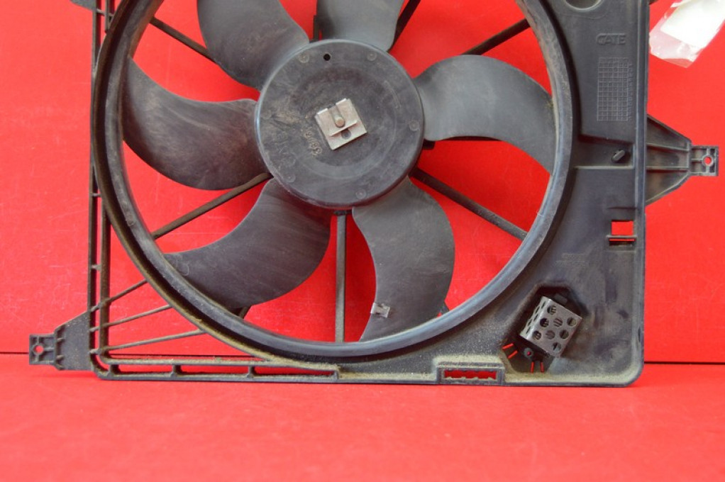 фото №3, Вентилятор renault kangoo 1 i 1.5 dci 80 km 03-09