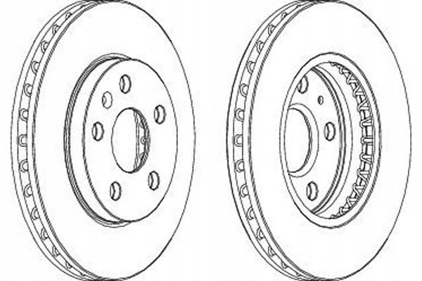 фото №1, Ferodo тормозные диски тормозные 2szt. chevrolet malibu ope