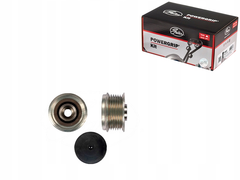 Купить Колесо ремень alt gates oap7240 hyundai gates