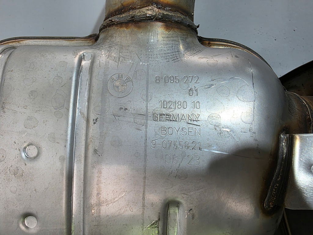 фото №8, Гаситель катализатор выхлоп bmw x5m f90 x6m f96 lci 7882911