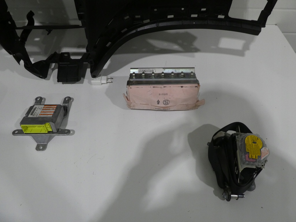 фото №7, Subaru forester iii консоль подушки безопасности воздушные