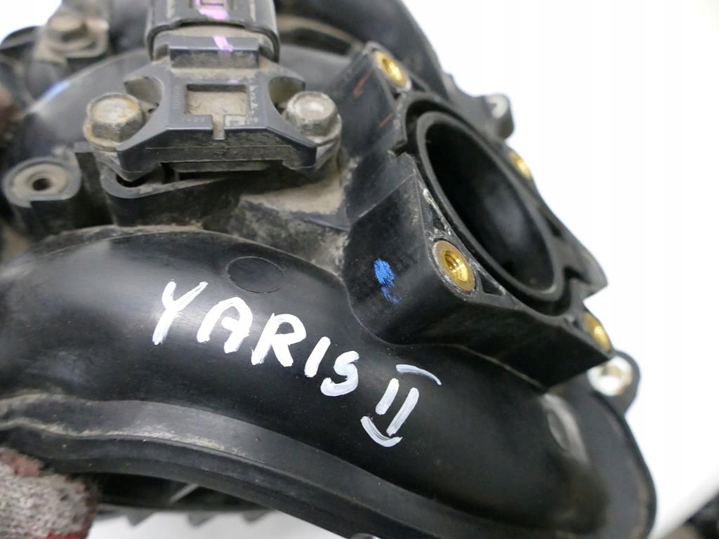 фото №6, Toyota yaris ii 1.0 vvti колектор всмоктуючий