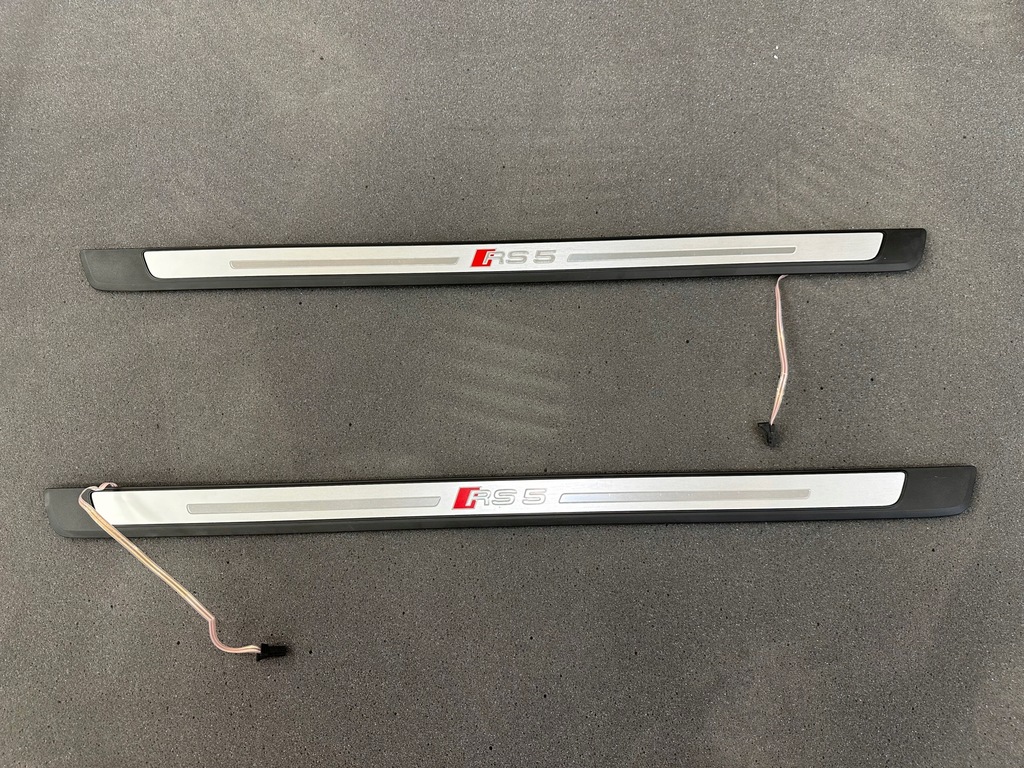 фото №1, Молдинг накладка поріг rs5 8w coupe led оригінал idealne комплект 8w6