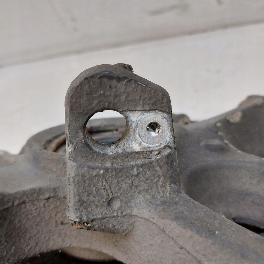 фото №6, Jaguar s-type 2,7 поворотний кулак ліва задня