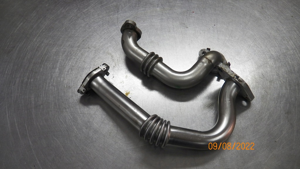 фото №1, Шланг выхлопных газов egr vw crafter 2.0 tdi 03l131521ar