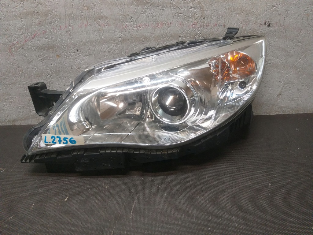 фото №1, Лампа перед левая subaru impreza iii 3 gh 07-