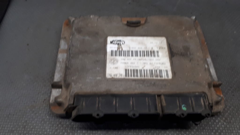 фото №1, 55187374 бортовой компьютер fiat panda 2 ii 1.1 iaw4af.pp