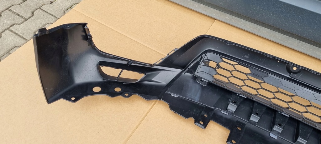 фото №7, Honda cr-v v 2018- молдинг накладка-спойлер бампер перед оригинал