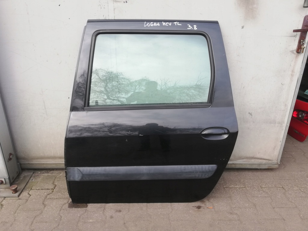 фото №1, Дверь задние левая dacia logan mcv 07-13