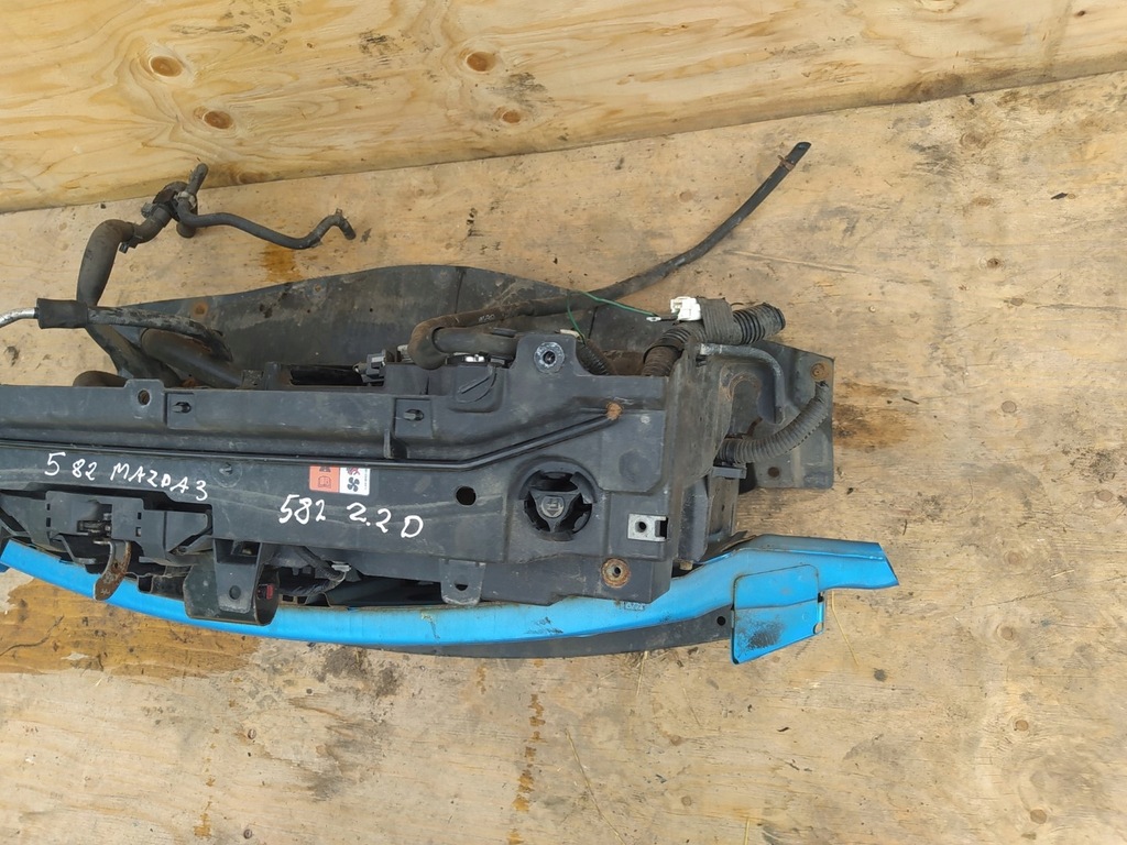 фото №8, Mazda 3 bl pas передний комплект 2.2d 38j