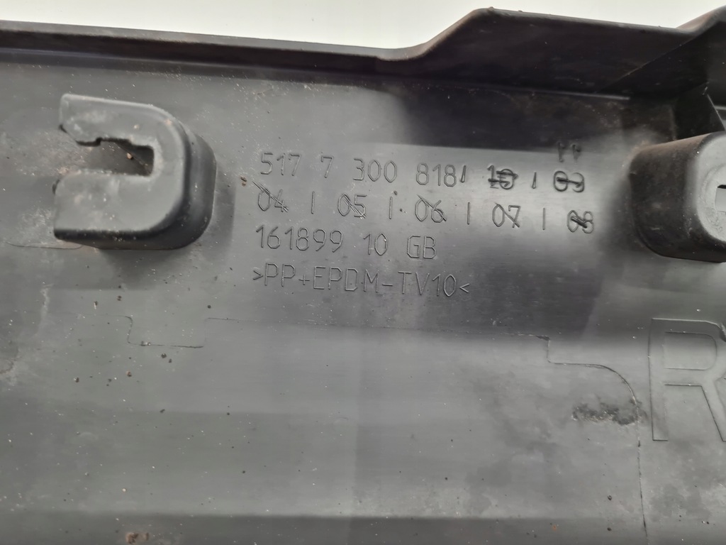 фото №7, Mini cooper f56 молдинг поріг права