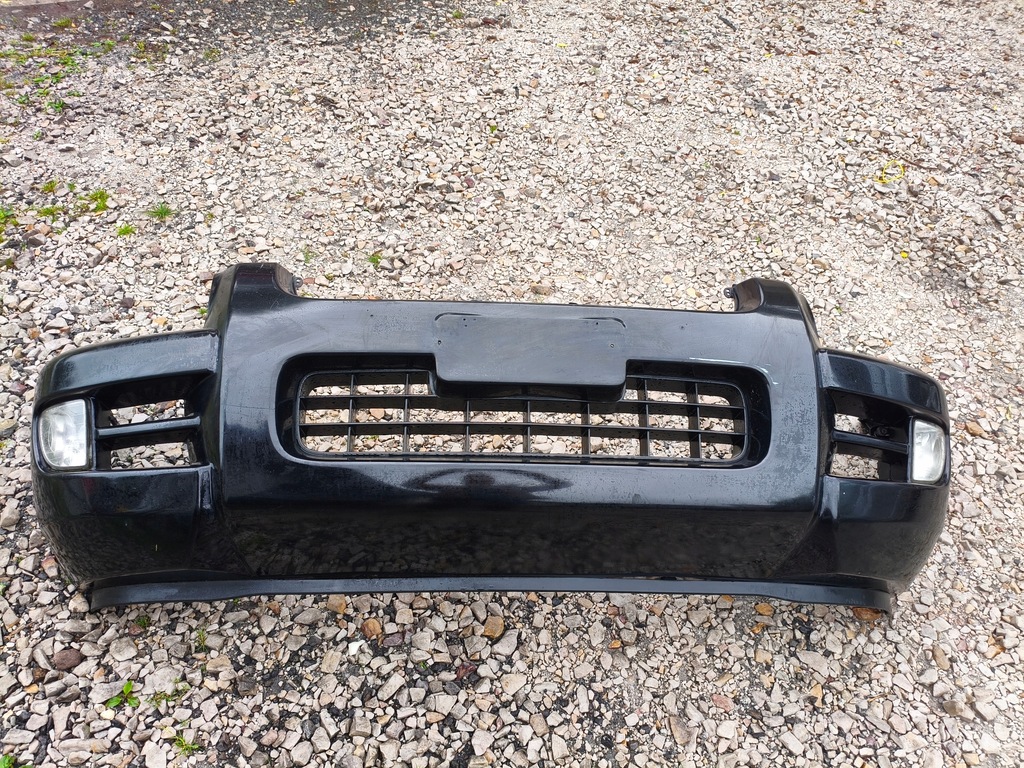 фото №1, Бампер перед kia sportage ii 04-10 чёрный