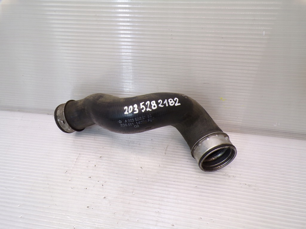 фото №1, Труба шланг інтеркулер 2.2cdi mercedes w203 2035282182
