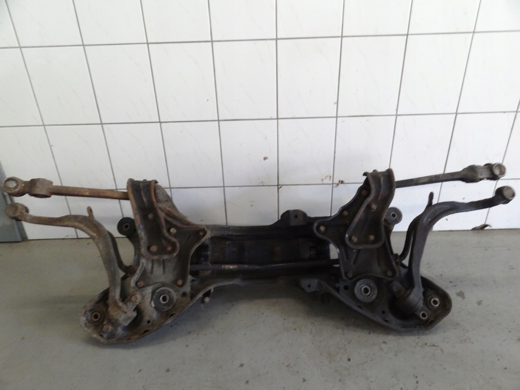 фото №5, Подрамник полный подрамник mitsubishi galant viii 2003