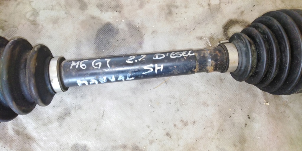 фото №5, Mazda 6 gj 15r приводной вал правая 2,2d механическая коробка передач