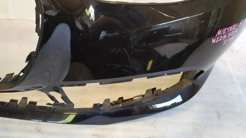 фото №11, Бампер перед передній mercedes w223 s-klasa