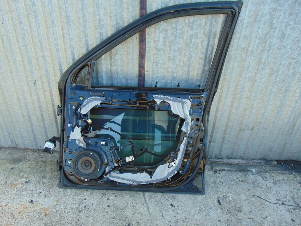 фото №16, Двері правий перед hyundai santa fe 1 ed чорні