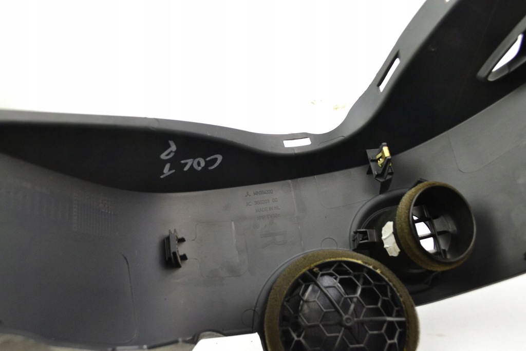 фото №11, Mitsubishi colt vi решётка обдув средняя правая левая 3x комплект