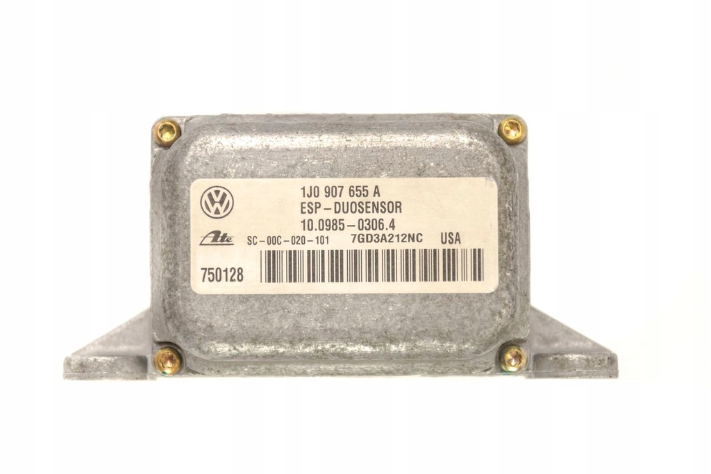 фото №1, Датчик модуль esp volkswagen touran i 1j0907655a