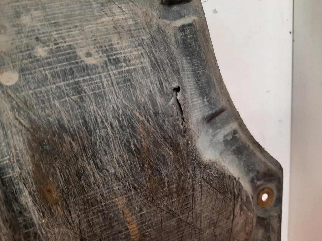 фото №6, Skoda fabia ii 10-14 защита пластиковая подвеска pod двигатель 6q0825237ab 1026