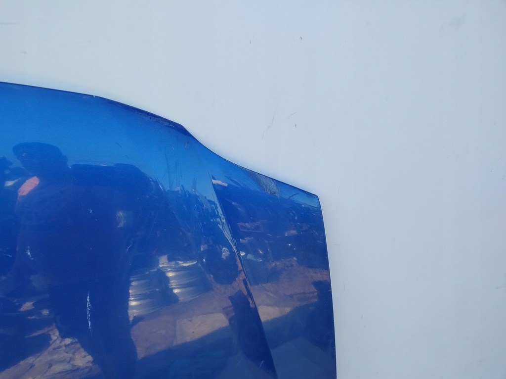 фото №3, Dacia logan 2004-2012 rok оригінальна капот двигуна кришка 6001546685