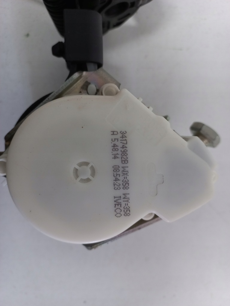 фото №4, Pas безопасности правый iveco daily iv 5801655396