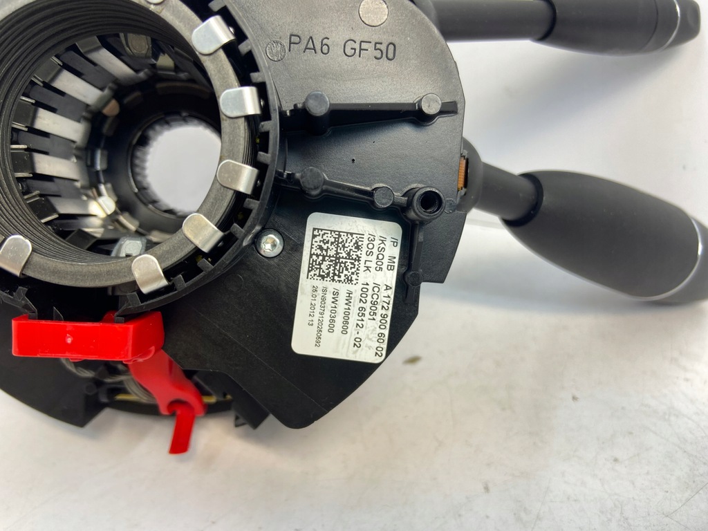 фото №10, Mercedes перемикач комбінований поворотники a1729006002