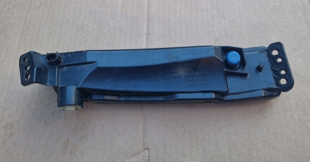 фото №5, Honda accord 2018- противотуманная фара лампа перед led левая левый usa