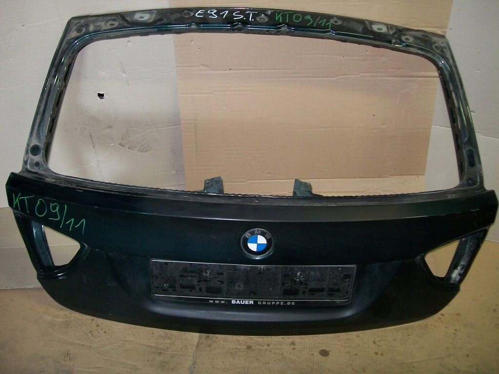 фото №1, Bmw 3 e91 крышка багажника багажника задняя задняя зелёный