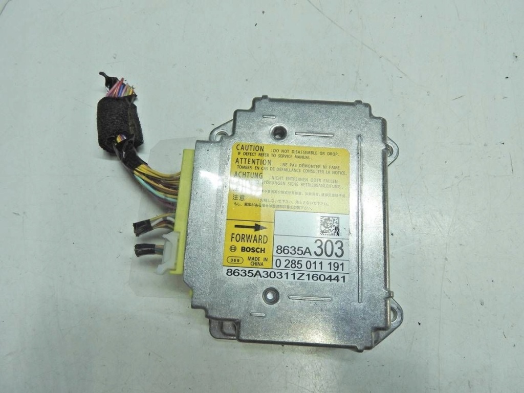 Купити Mitsubishi asx 1 10-12 модуль подушок 8635a303