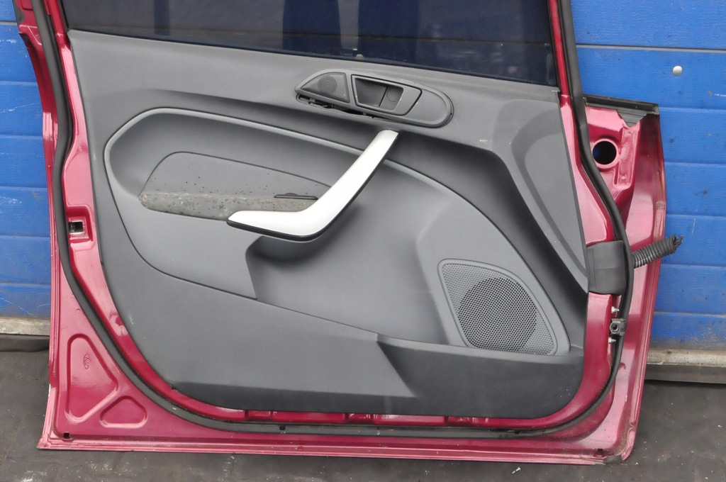 фото №10, Ford fiesta mk7 двері лівий перед ліва передні