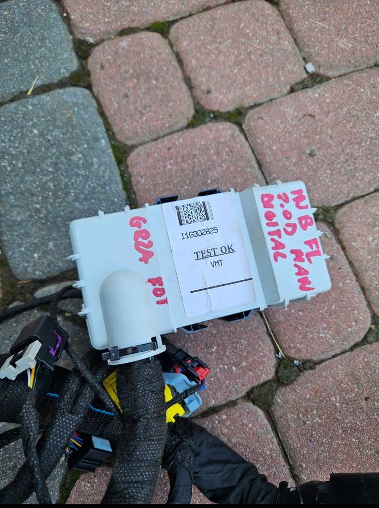 фото №5, Електропроводка джгут панелі салону lift lsq opel insignia b lift yr00310680