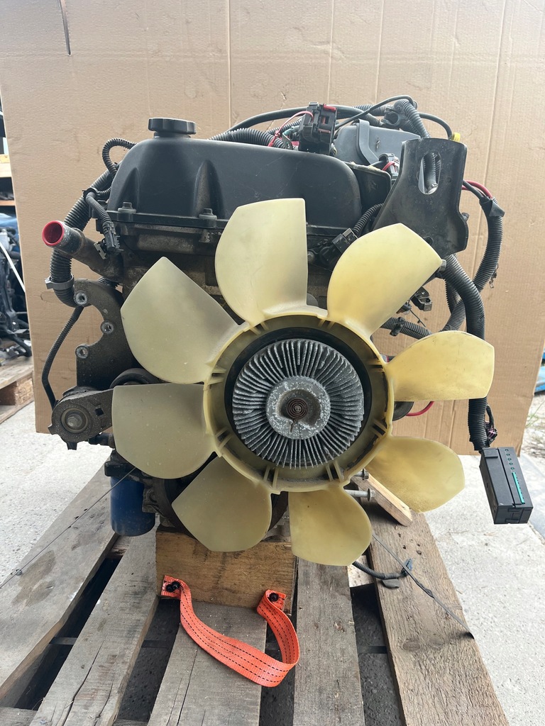 фото №1, Двигун gmc chevrolet hummer 3 3.5 benz vortec l52