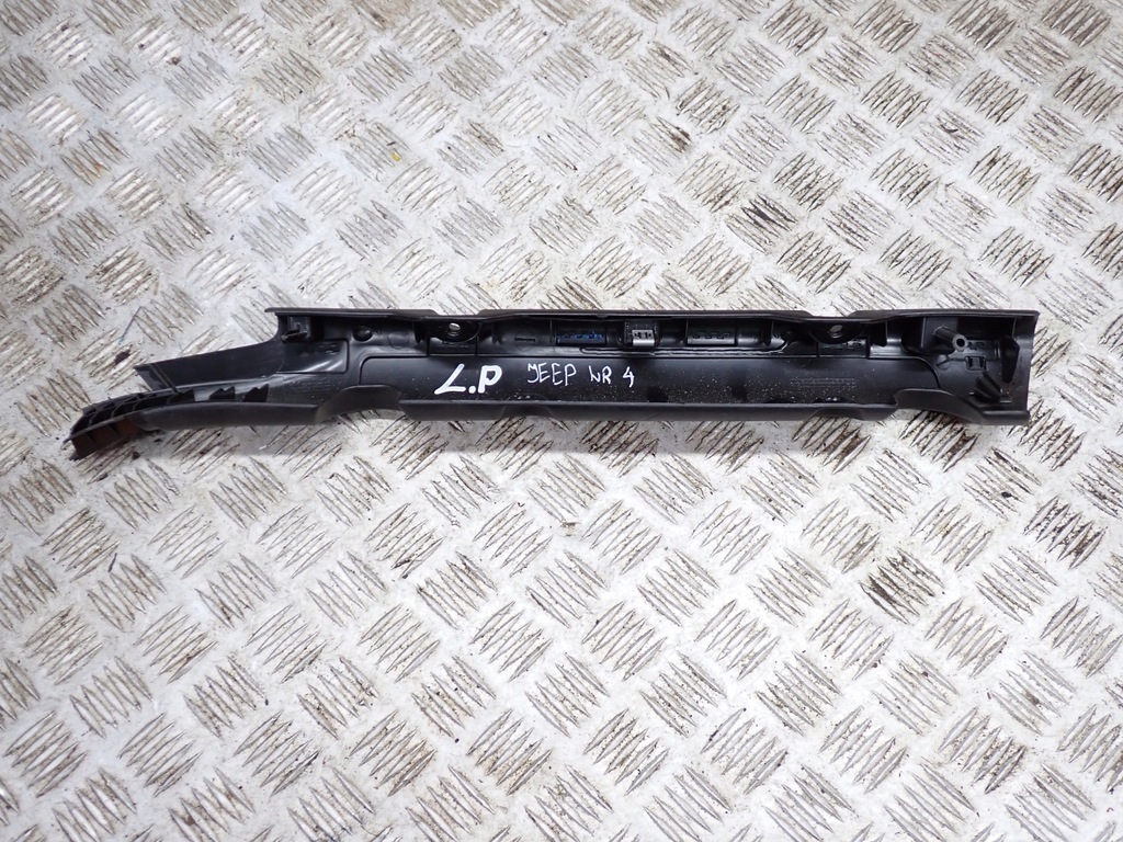 фото №5, Защита каркаса трубы jeep wrangler jl 4d