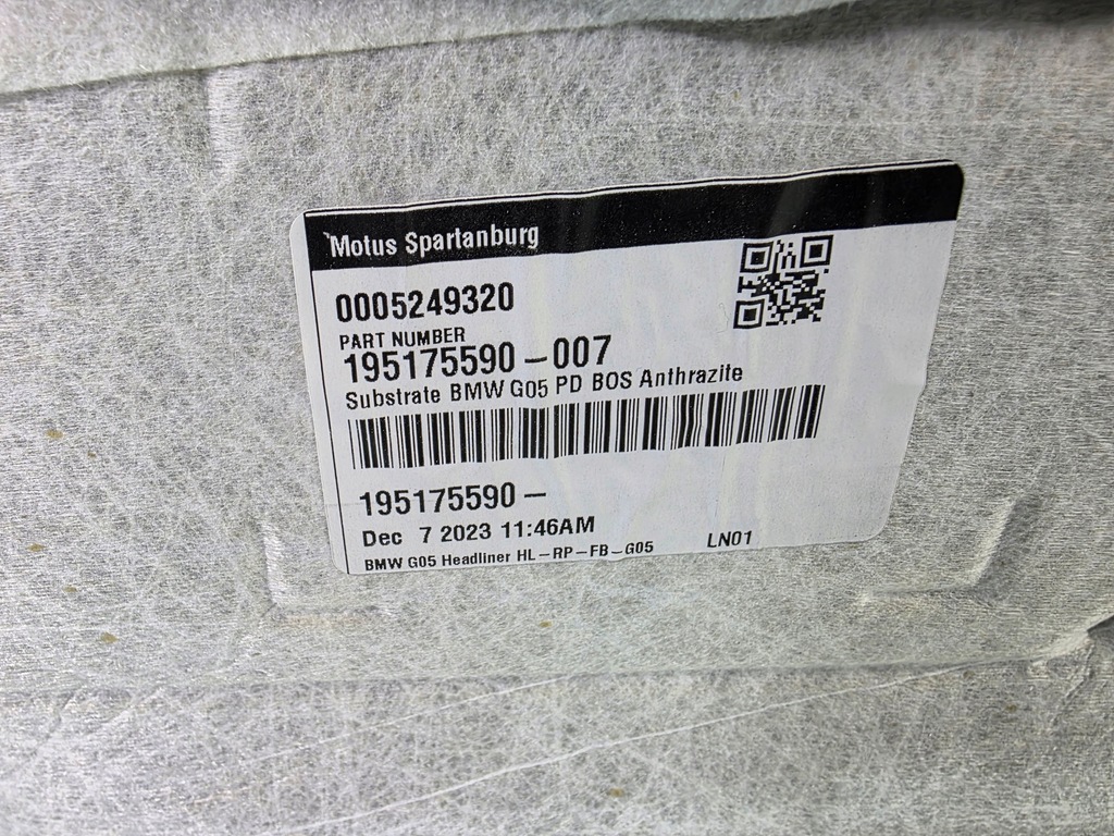 фото №9, Стеля панорама комплектна сонцезахисний козирок стійки bmw x5 g05 lci m-pakiet