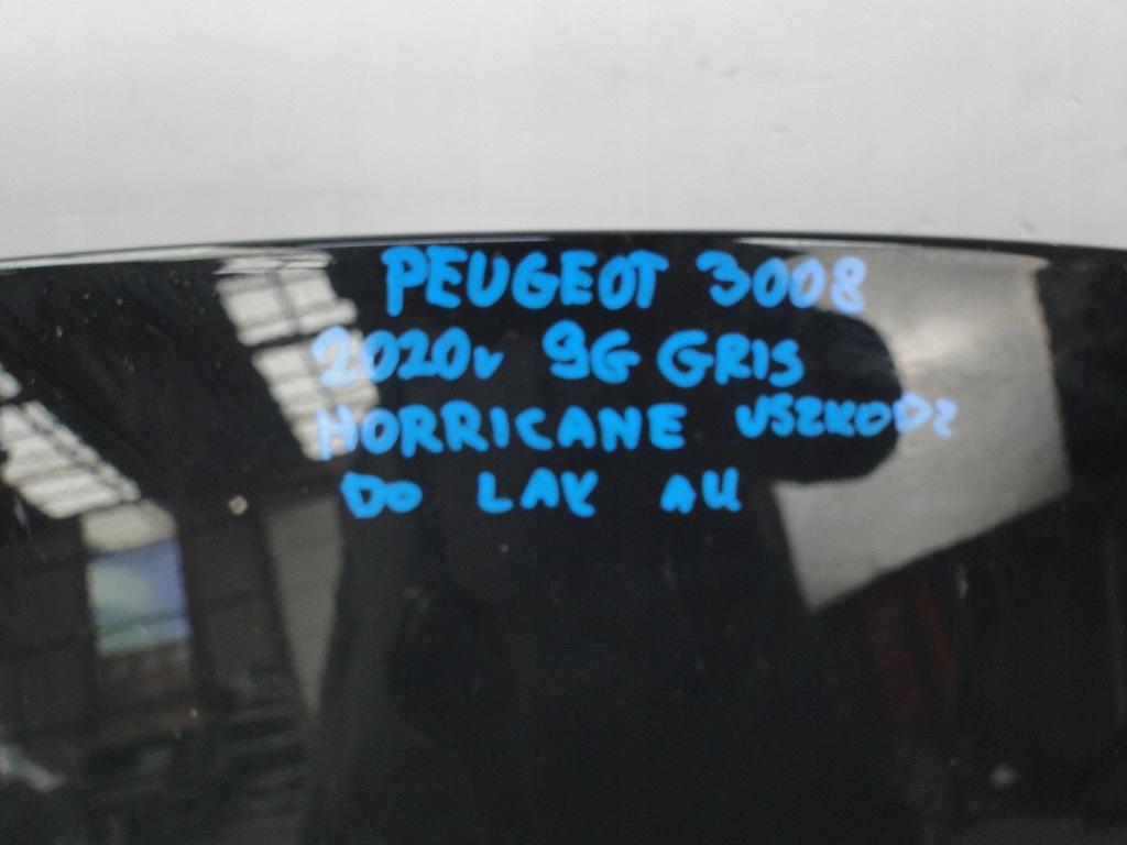 Капот peugeot 3008 2 2021r Цена