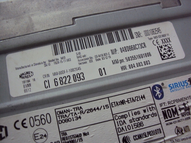 фото №7, Радио cd bmw serii 2 f45 f46