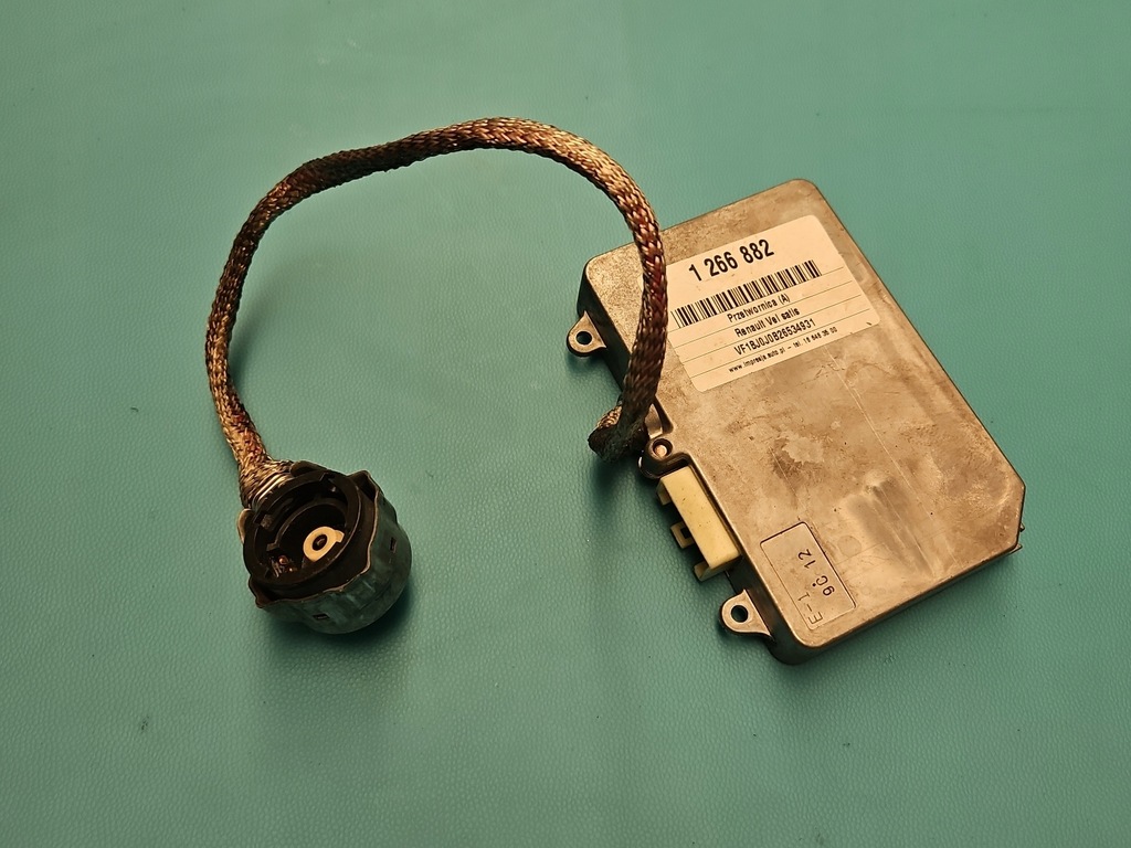 фото №1, Перетворювач ксенон renault vel satis