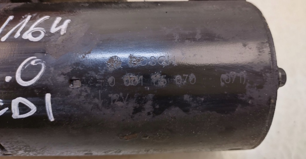 Mercedes ml w164 рестайлинг  08-11 3.0 cdi стартер двигателя 00001115070 Недорого