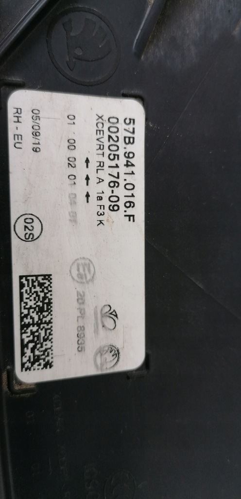 фото №12, Skoda karoq full led лампа правая перед 57b941016f