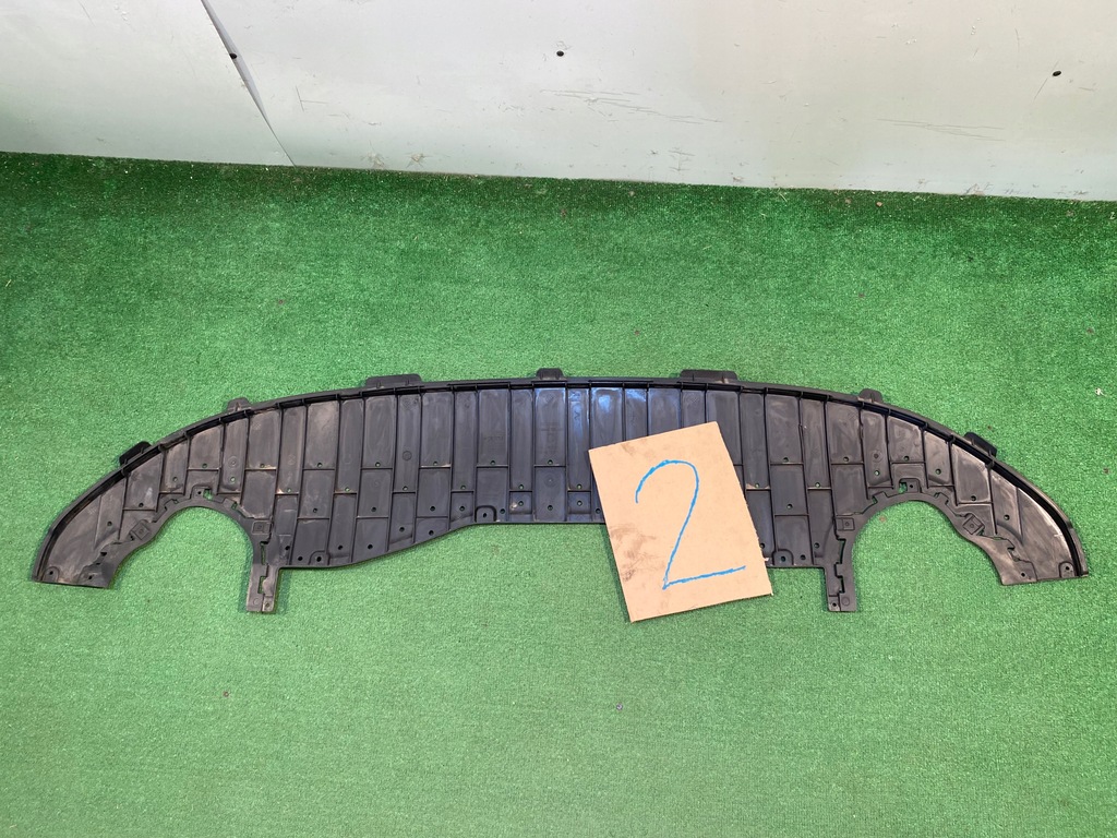 фото №11, Skoda enyaq 5la плита защита pod бампер перед 5la807611