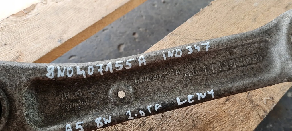 фото №9, A5 8w рычаг левый перед передний 8w0407155a a4 b9 8w