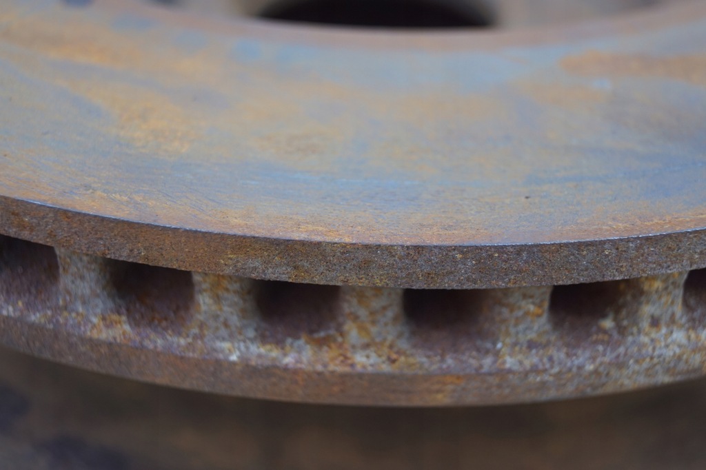 фото №16, Тормозные диски тормозные перед ford mustang v 315mm