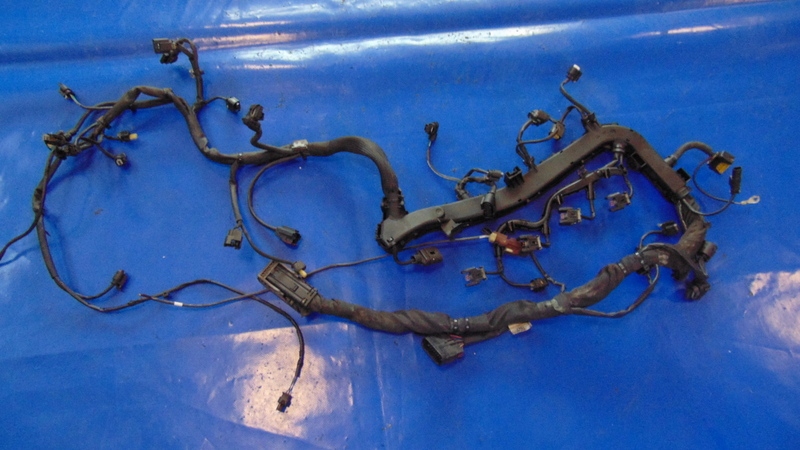 фото №3, Электропроводка жгут двигателя 2.2crd jeep compass 06-16 rok