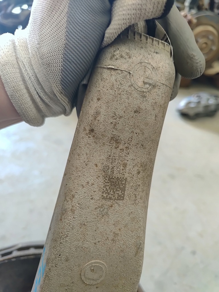 фото №7, Jeep grand cherokee wk2 19- поворотний кулак важіль супорт правий перед