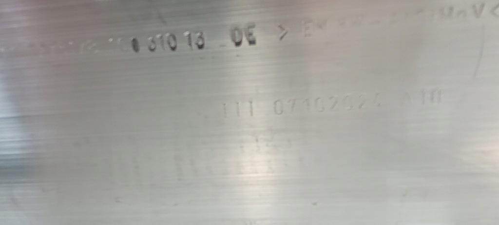 фото №9, Балка усилитель бампера перед bmw 3 f30 f31 4 f32 f33 51117275178